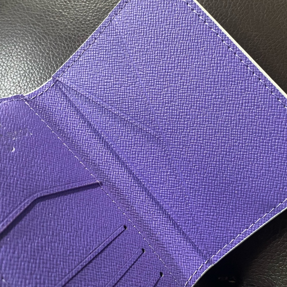 Louis Vuitton Colorful Cartoon Wallet - Picture 6 of 7